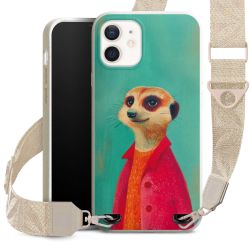 Organic Carry Case Gurtband weiß