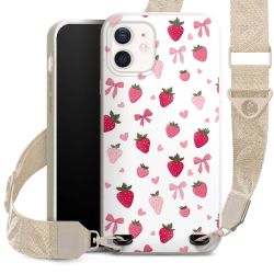 Organic Carry Case Gurtband weiß