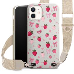 Organic Carry Case Gurtband weiß