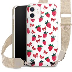 Organic Carry Case Gurtband weiß