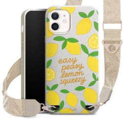 Organic Carry Case Gurtband weiß