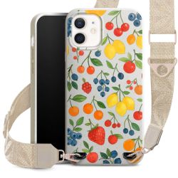 Organic Carry Case Gurtband weiß