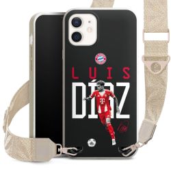 Organic Carry Case Gurtband weiß