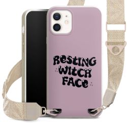 Organic Carry Case Gurtband weiß