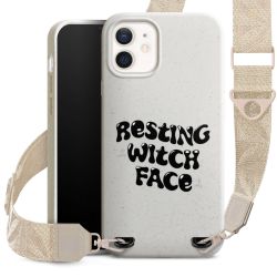 Organic Carry Case Gurtband weiß