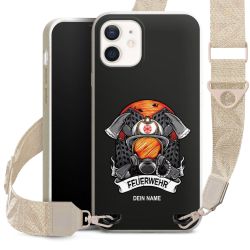 Organic Carry Case Gurtband weiß