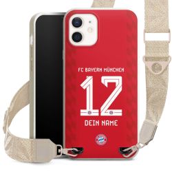 Organic Carry Case Gurtband weiß