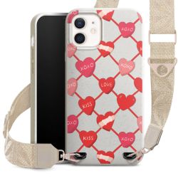 Organic Carry Case Gurtband weiß