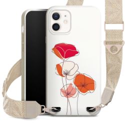 Organic Carry Case Gurtband weiß