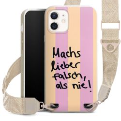 Organic Carry Case Gurtband weiß