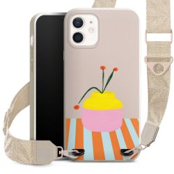 Organic Carry Case Gurtband weiß