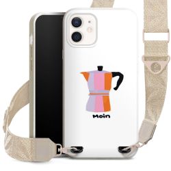 Organic Carry Case Gurtband weiß