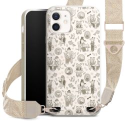 Organic Carry Case Gurtband weiß