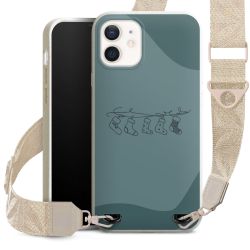 Organic Carry Case Gurtband weiß