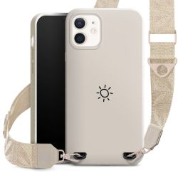 Organic Carry Case Gurtband weiß