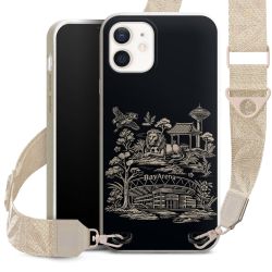 Organic Carry Case Gurtband weiß