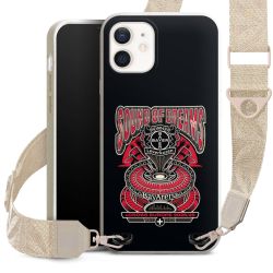 Organic Carry Case Gurtband weiß