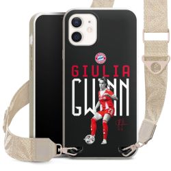 Organic Carry Case Gurtband weiß