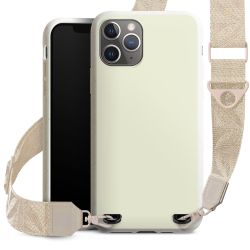 Organic Carry Case Gurtband weiß