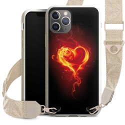 Organic Carry Case Gurtband weiß