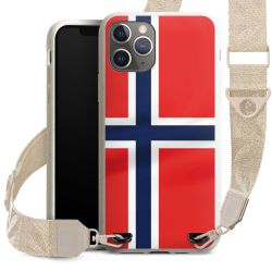 Organic Carry Case Gurtband weiß