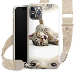 Organic Carry Case Gurtband weiß