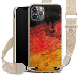 Organic Carry Case Gurtband weiß