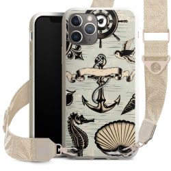 Organic Carry Case Gurtband weiß