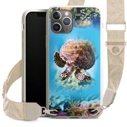 Organic Carry Case Gurtband weiß