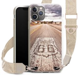 Organic Carry Case Gurtband weiß