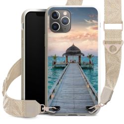 Organic Carry Case Gurtband weiß