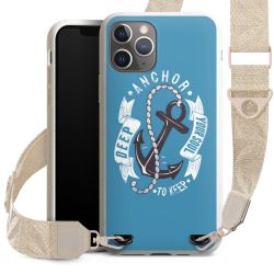 Organic Carry Case Gurtband weiß