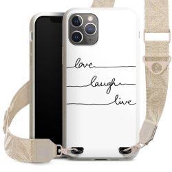 Organic Carry Case Gurtband weiß