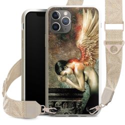 Organic Carry Case Gurtband weiß