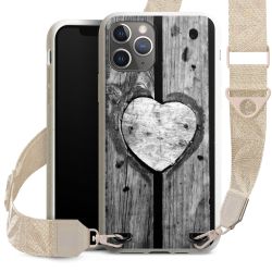 Organic Carry Case Gurtband weiß