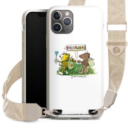 Organic Carry Case Gurtband weiß