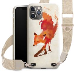 Organic Carry Case Gurtband weiß