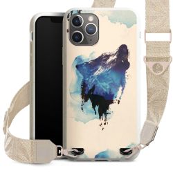 Organic Carry Case Gurtband weiß