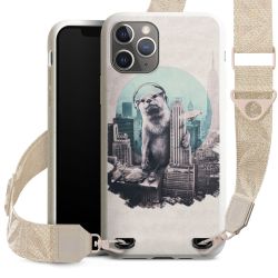 Organic Carry Case Gurtband weiß