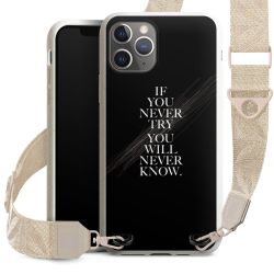 Organic Carry Case Gurtband weiß