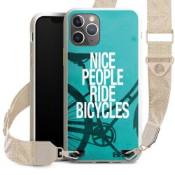 Organic Carry Case Gurtband weiß