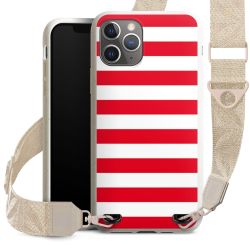 Organic Carry Case Gurtband weiß