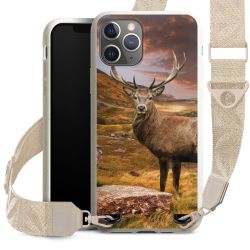 Organic Carry Case Gurtband weiß