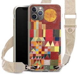 Organic Carry Case Gurtband weiß