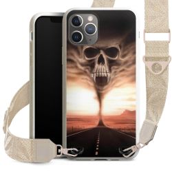 Organic Carry Case Gurtband weiß