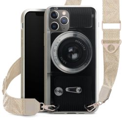 Organic Carry Case Gurtband weiß