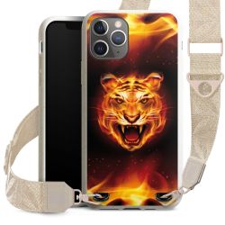 Organic Carry Case Gurtband weiß