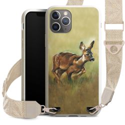 Organic Carry Case Gurtband weiß