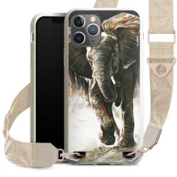 Organic Carry Case Gurtband weiß