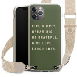 Organic Carry Case Gurtband weiß